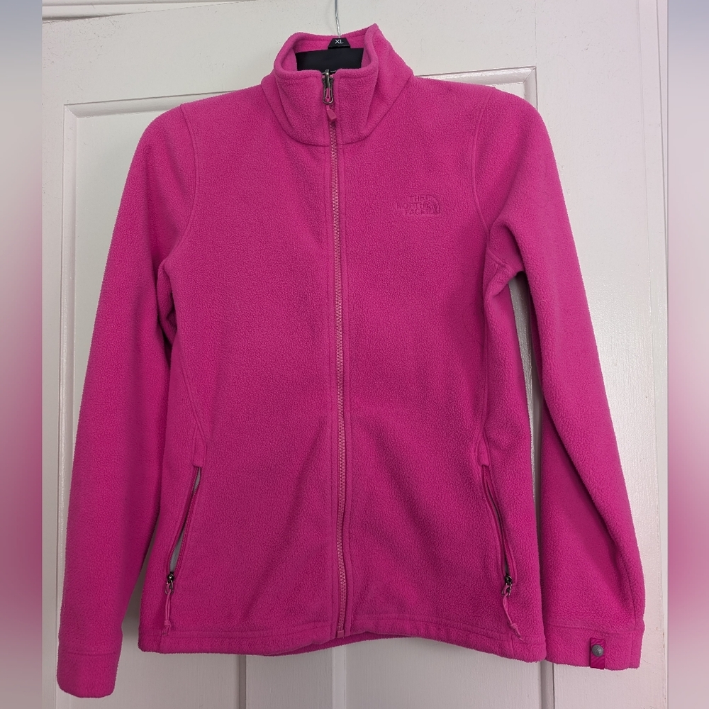 The North Face Women's Full Zip Jacket Size Small Zip Pockets